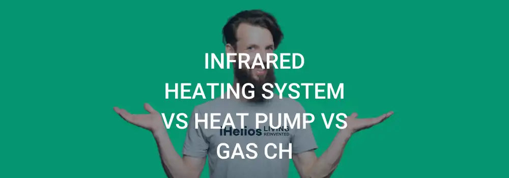 invrared vs heat pump