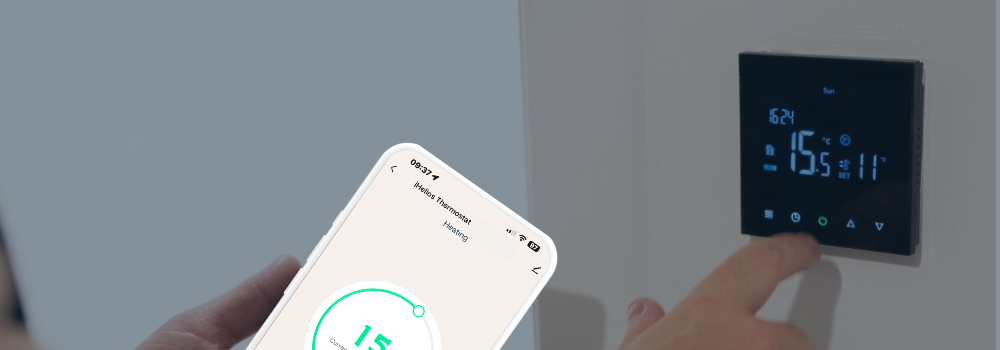 iHelios Living Reinvented Smart Thermostat
