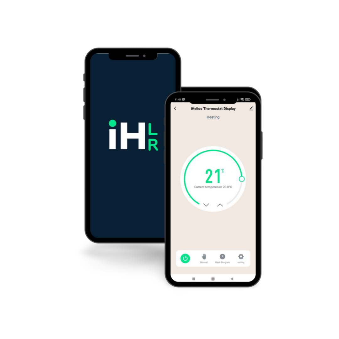social housing heating with smart control