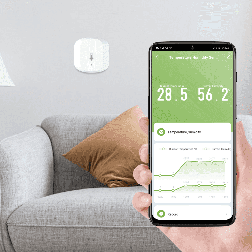 iHelios Smart Temperature Humidity Sensor