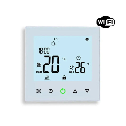 Thermostat Wi - Fi Electric Underfloor Ceiling Heating Google Alexa 16A - iHelios Living