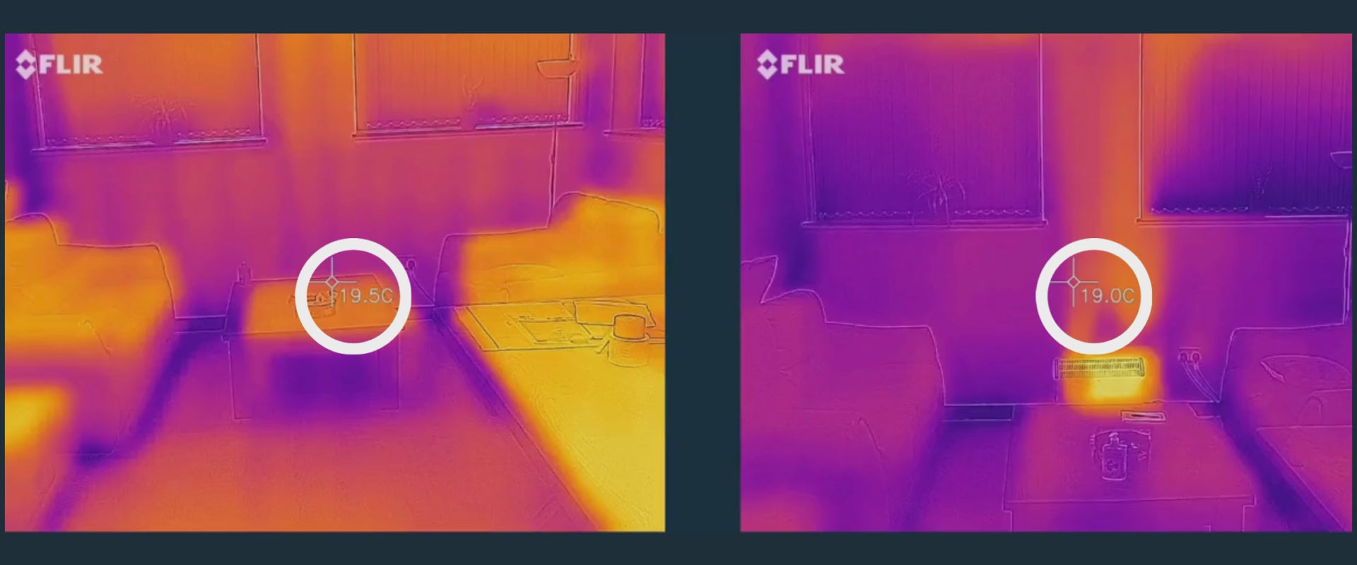 Załaduj wideo: iHelios infrared heating v convectional